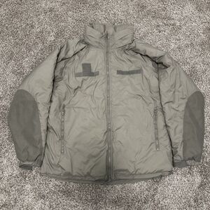 Wild Things ECWCS Gen III Jacket Parka Primaloft Men’s Large-Long Made In USA